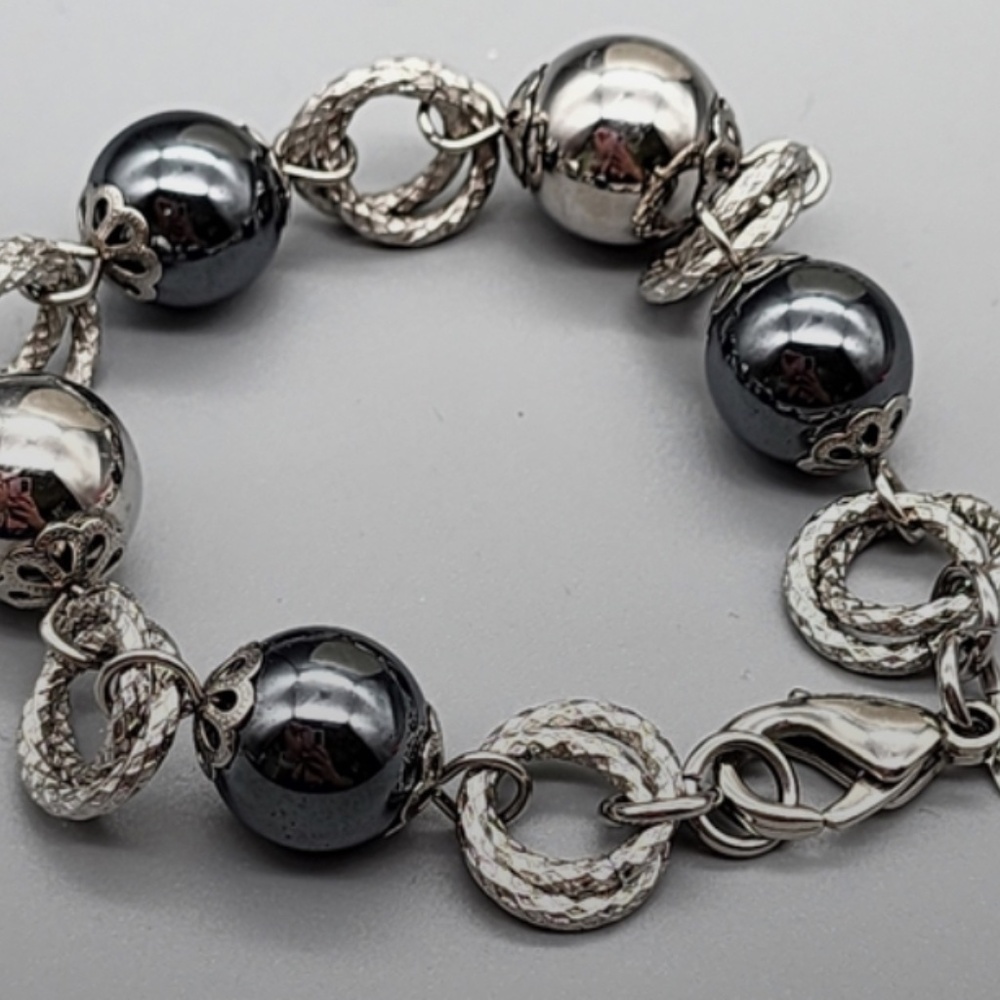 Simona Collini Italian- stainless steel bracelet